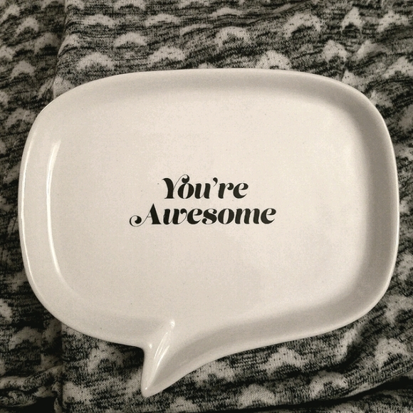 Circo Other - NEW "You're Awesome" ceramic tray